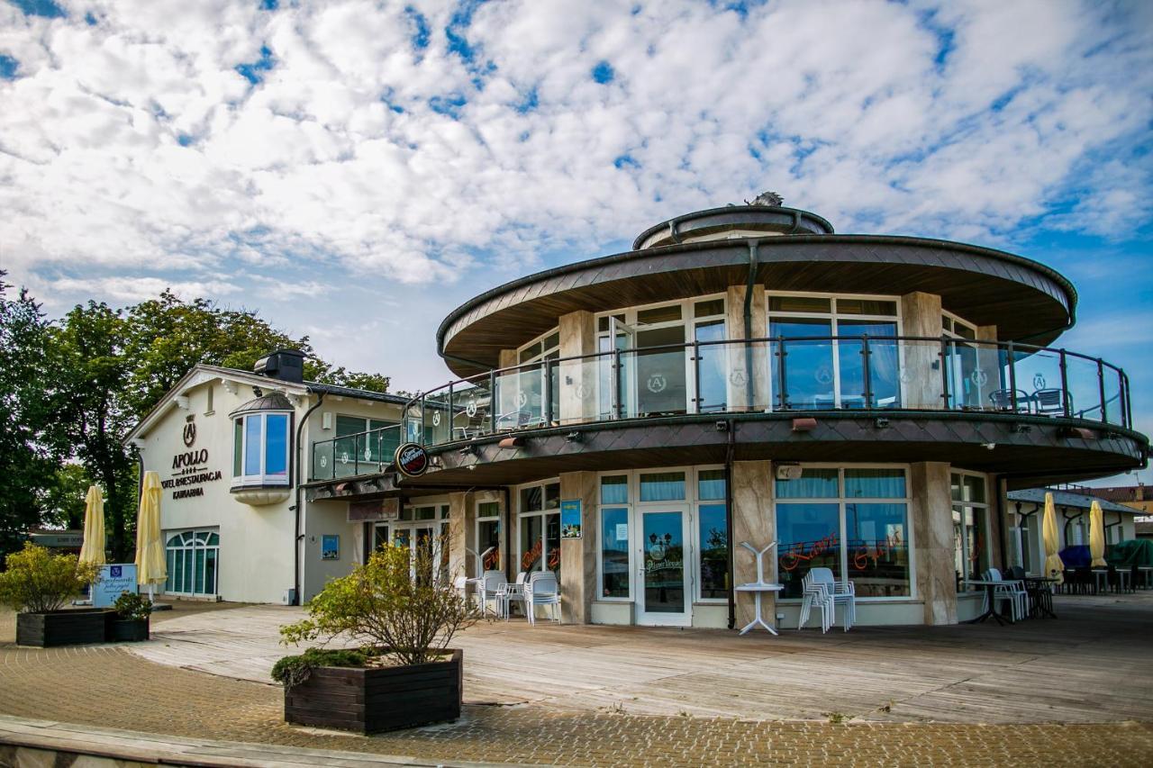 Hotel Apollo Darlowko Exterior photo