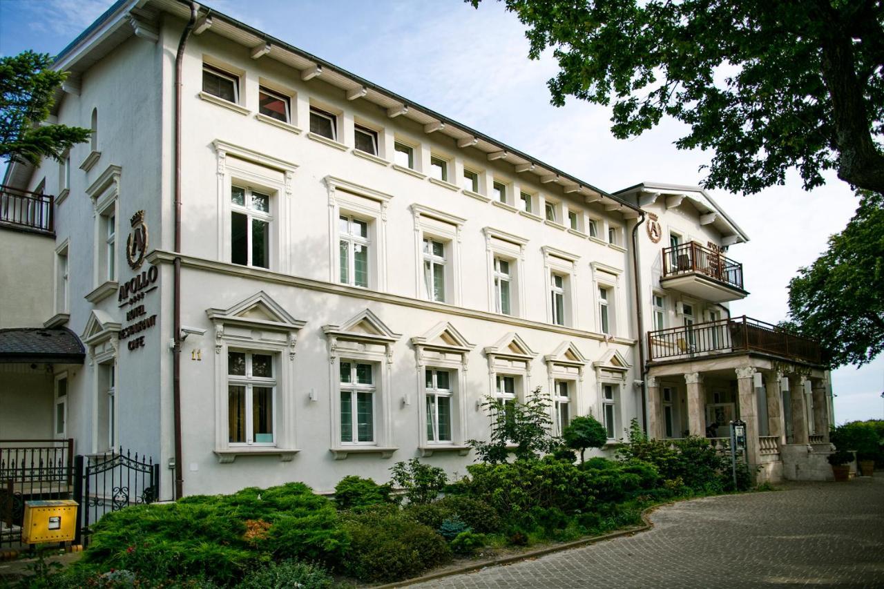 Hotel Apollo Darlowko Exterior photo