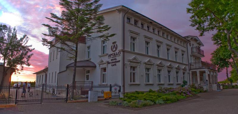 Hotel Apollo Darlowko Exterior photo